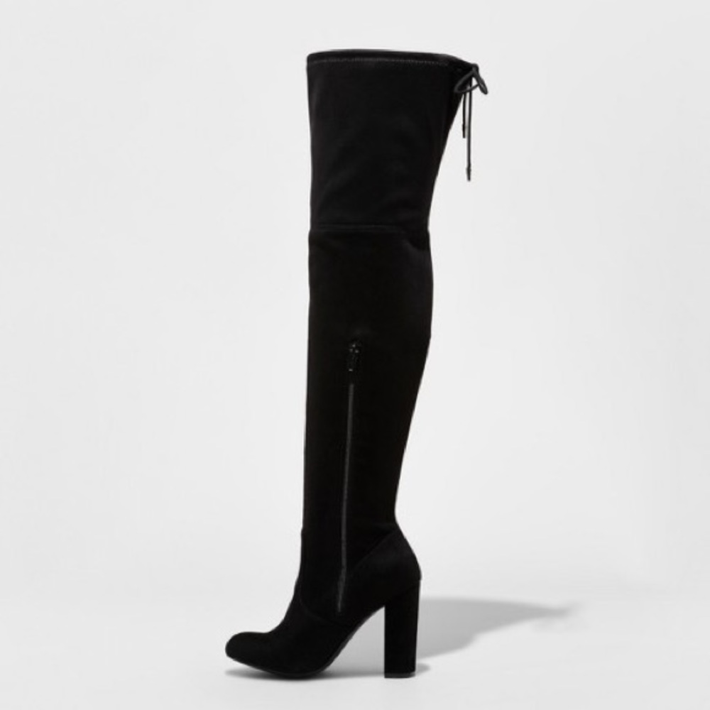 Target • OTK suede heeled boots 🚫 on hold 🚫